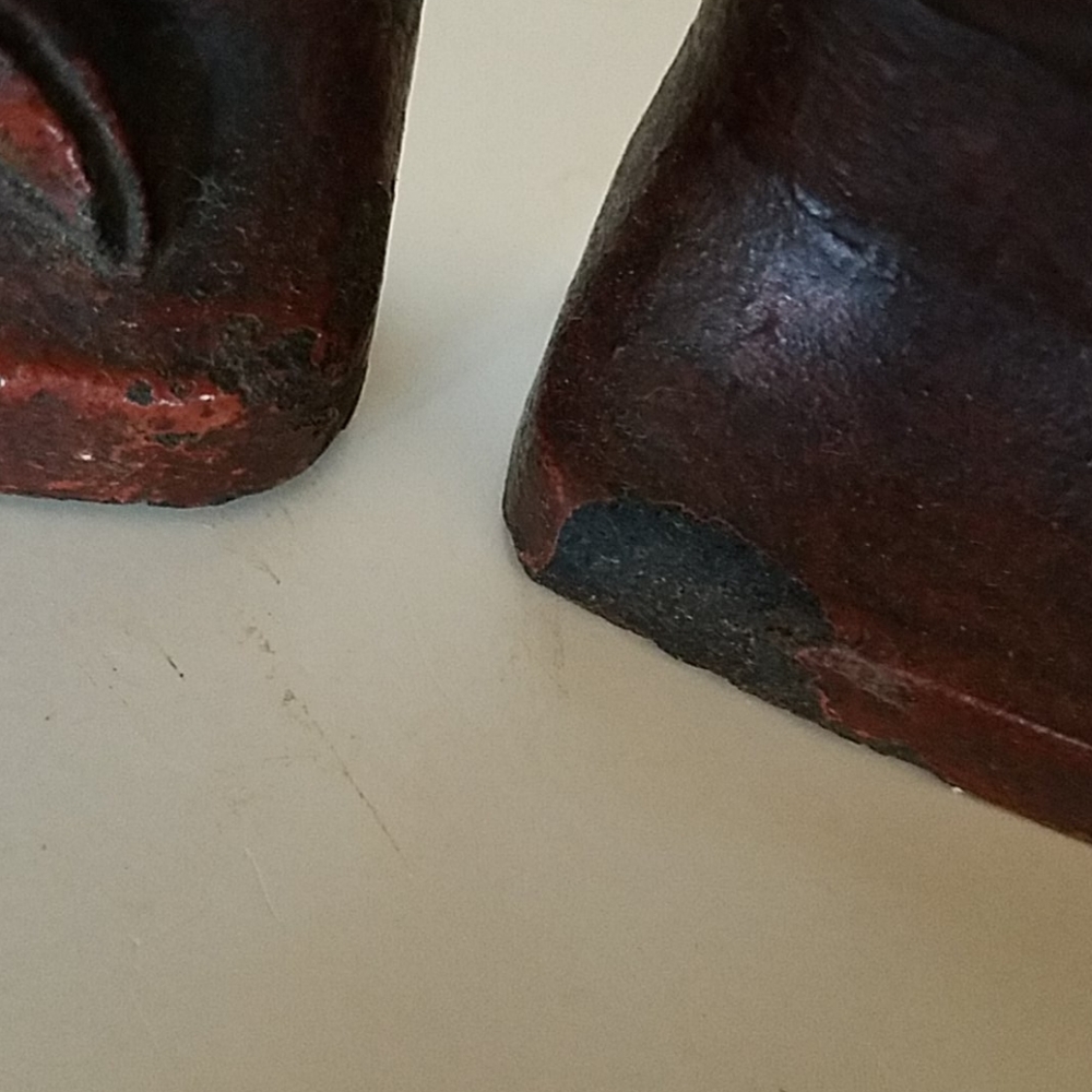 Antique Bookends Rose's Floral Bouquet Vintage - Picture 6 of 8